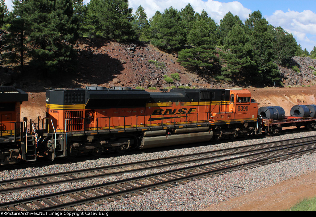 BNSF 9396